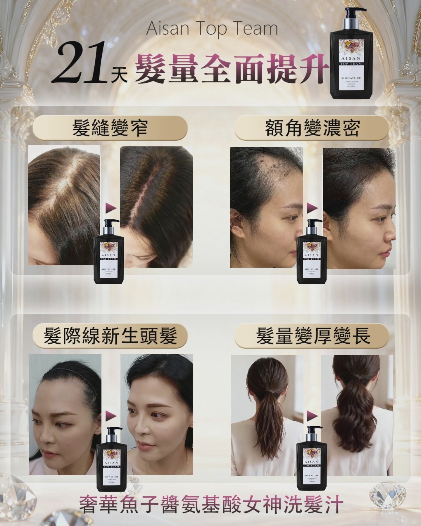 【套裝優惠】女神髮膜+新版魚子醬女神髮汁